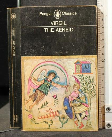 The Aeneid - Publio Virgilio Marone - copertina