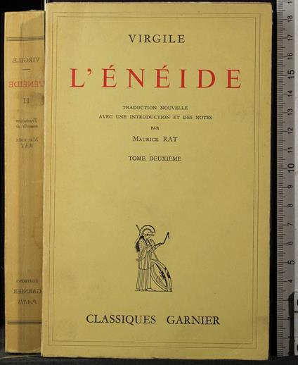 L' Eneide. Tome deuxieme - Publio Virgilio Marone - copertina