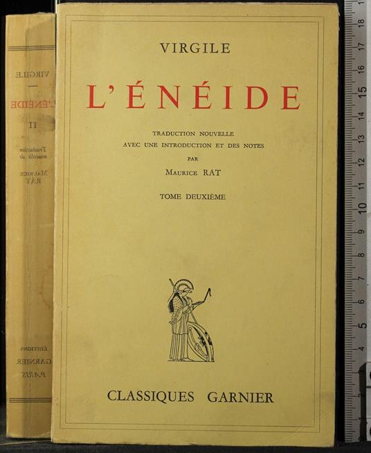 L' Eneide. Tome deuxieme - Publio Virgilio Marone - copertina