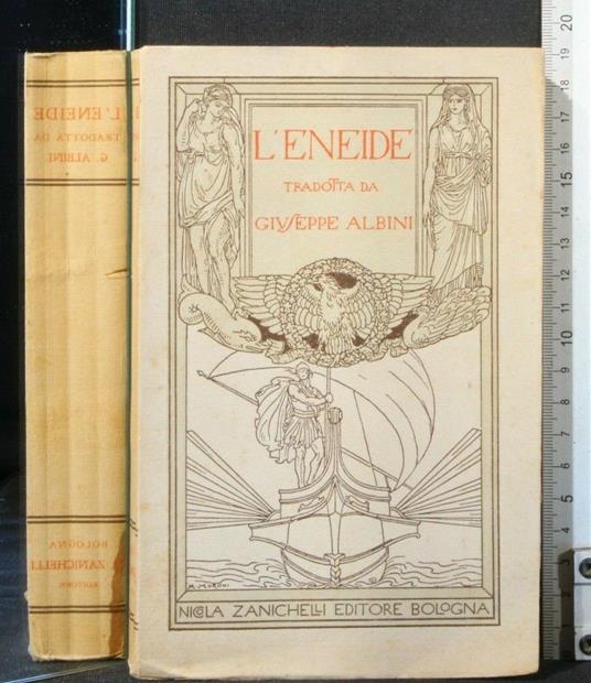 L' Eneide Tradotta da Giuseppe Albini - Publio Virgilio Marone - copertina
