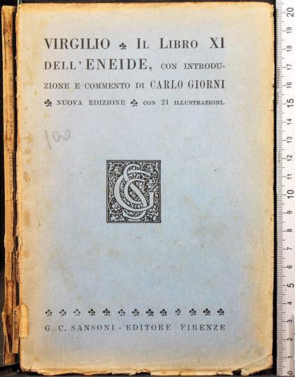 Il libro dell'Eneide - Publio Virgilio Marone - copertina
