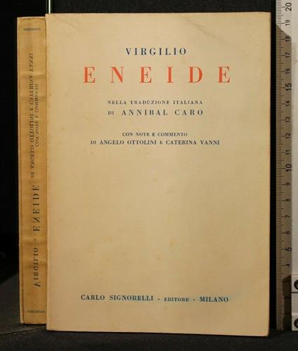 Eneide - Publio Virgilio Marone - copertina