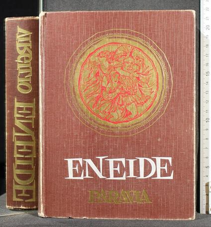 Eneide - Publio Virgilio Marone - copertina