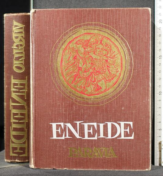 Eneide - Publio Virgilio Marone - copertina
