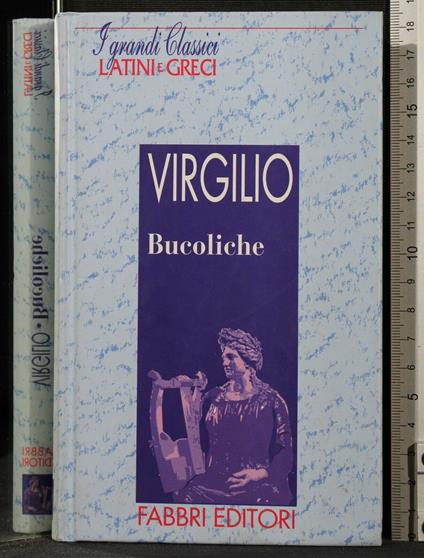 Bucoliche - Publio Virgilio Marone - copertina