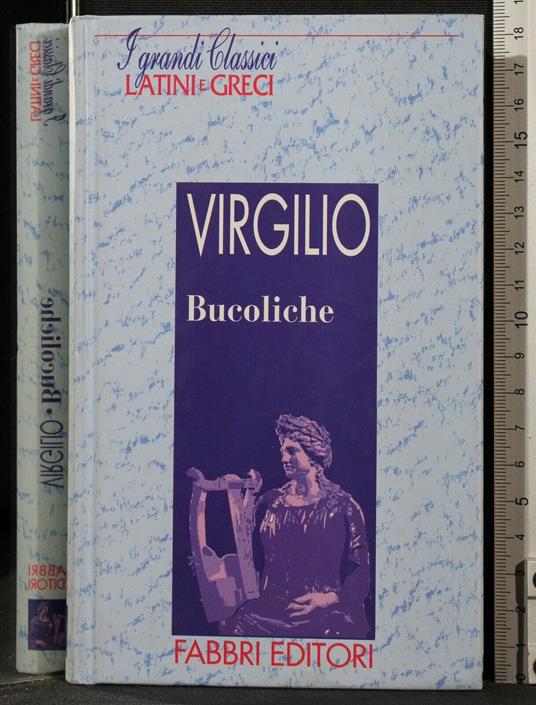Bucoliche - Publio Virgilio Marone - copertina