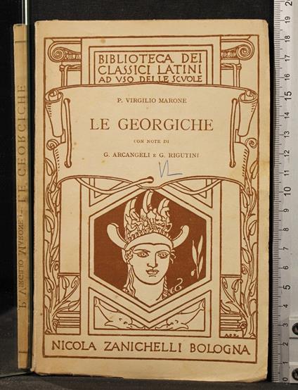 Le georgiche - Publio Virgilio Marone - copertina