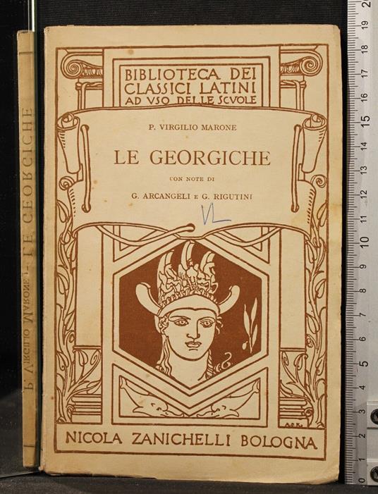 Le georgiche - Publio Virgilio Marone - copertina