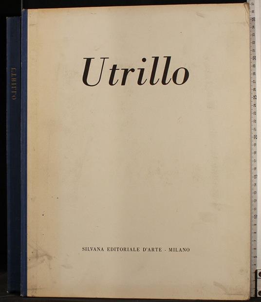Utrillo - George Waldemar - copertina