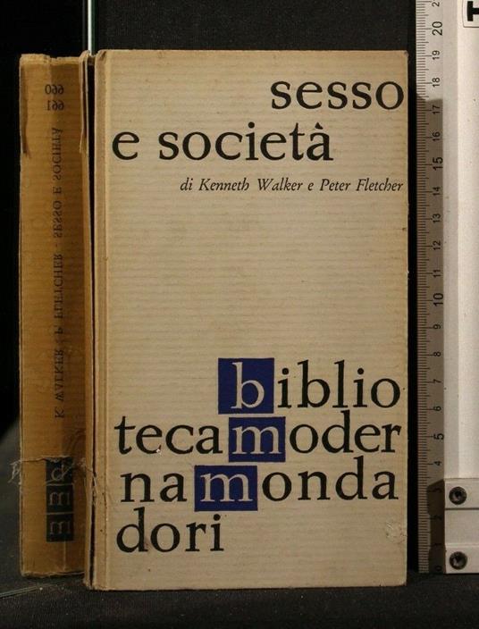 Sesso e Società - Mort Walker - copertina