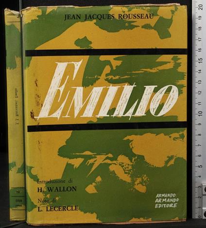 Emilio - Jean-Jacques Waltz - copertina