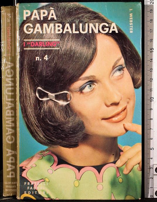 Papà Gambalunga - Daniel Webster - copertina