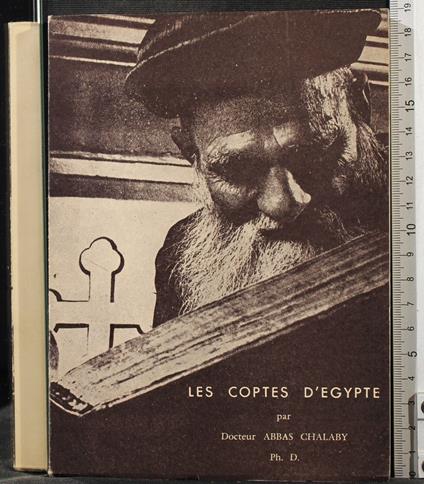 Les coptes d'Egypte - coptes d'Egypte di: Abbas Chalaby - copertina