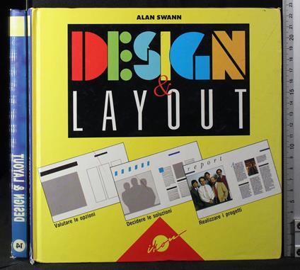 Design & Layout - Design & Layout di: Alan Swann - copertina