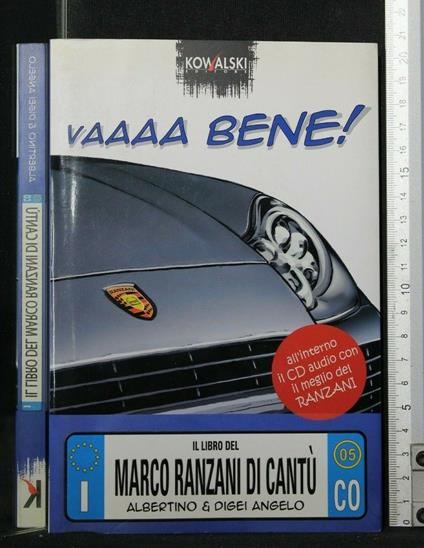 Vaaaa Bene! - Vaaaa Bene! di: Albertino - copertina