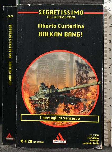 Balkan Bang! - Balkan Bang! di: Alberto Custerlina - copertina