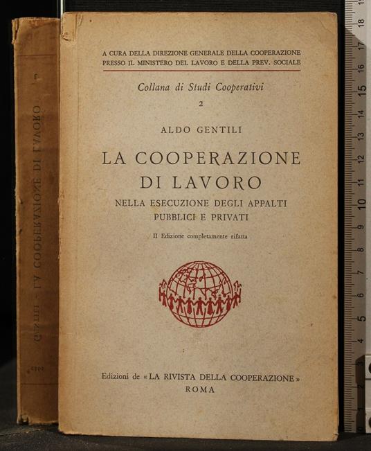 La Cooperazione Di - Cooperazione di di: Aldo Gentili - copertina