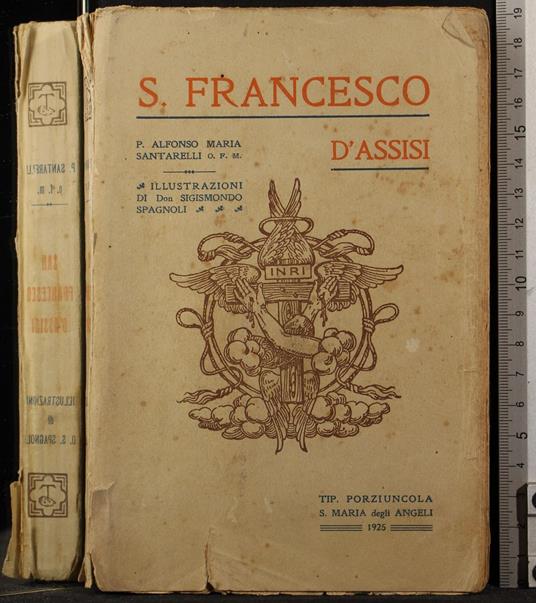S Francesco D'Assisi - S Francesco D'Assisi di: Alfonso - copertina