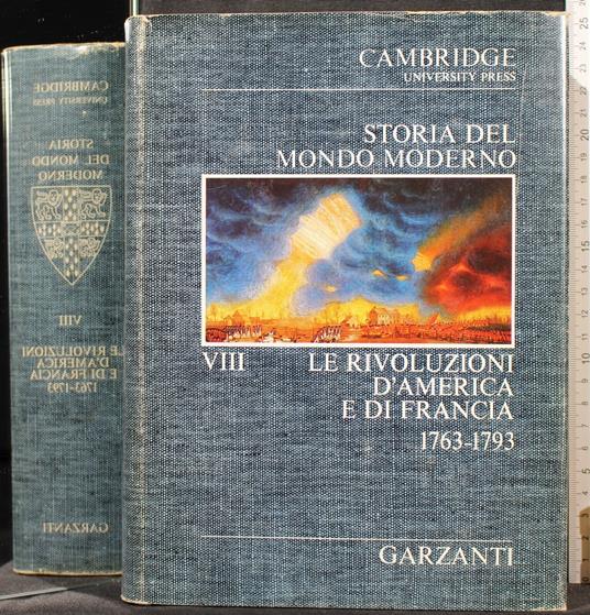 Storia Del Mondo Moderno. Vol Viii - Storia Del Mondo Moderno. Vol Viii di: Alvbert Goodwin - copertina