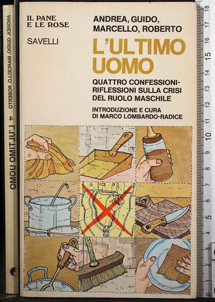 L' ultimo uomo - ultimo uomo di: Andrea - copertina