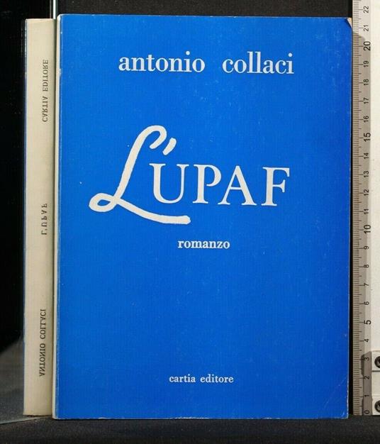 L' Upaf - Upaf di: Antonio Collaci - copertina