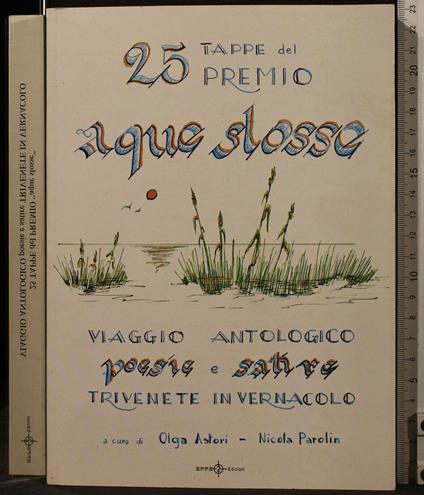 25 Tappe Del Premio Aque Slosse. Viaggio Antologico. - 25 Tappe Del Premio Aque Slosse. Viaggio Antologico. di: Astori - copertina