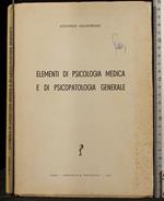 Elementi di Psicologia Medica e di Psicopatologia