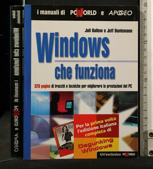 Windows Che Funziona - Windows Che Funziona di: Ballew - copertina