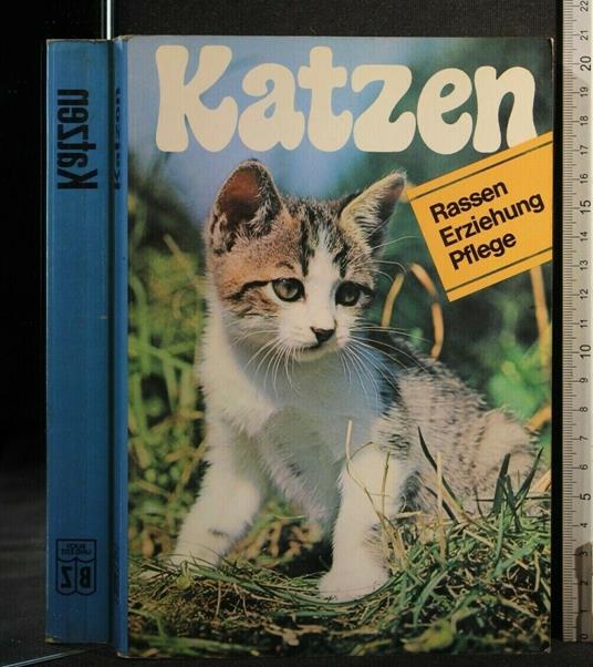 Katzen - Katzen di: Barbel Gerber - copertina