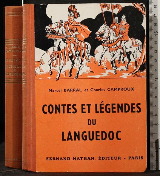 Contes Et Legendes Du - Contes Et Legendes Du di: Barral - copertina