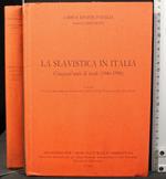 La Slavistica in Italia