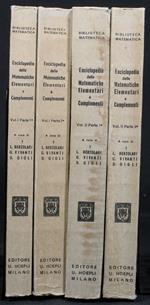 Enciclopedia matematiche elementari… Vol I,II P 1,2