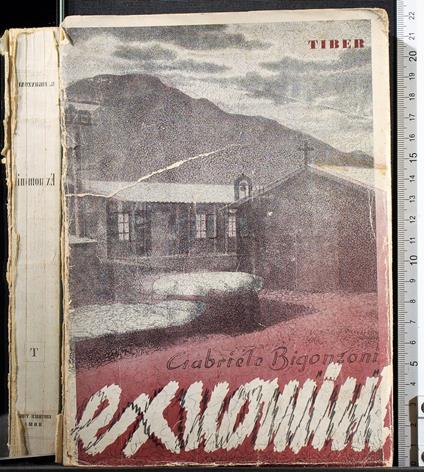 Ex uomini - Ex uomini di: Bigonzoni - copertina