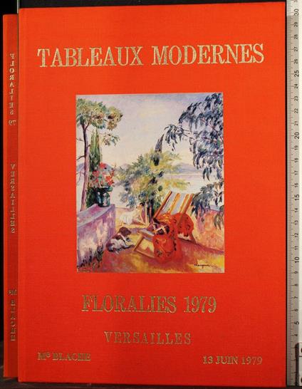 Tableaux modernes floralies 1979 - Tableaux modernes floralies 1979 di: Blache - copertina