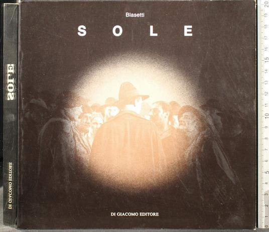 Sole - Sole di: Blasetti - copertina