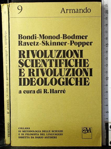 Rivoluzioni scentifiche e rivoluzioni ideologiche - Rivoluzioni scentifiche e rivoluzioni ideologiche di: Bondi - copertina