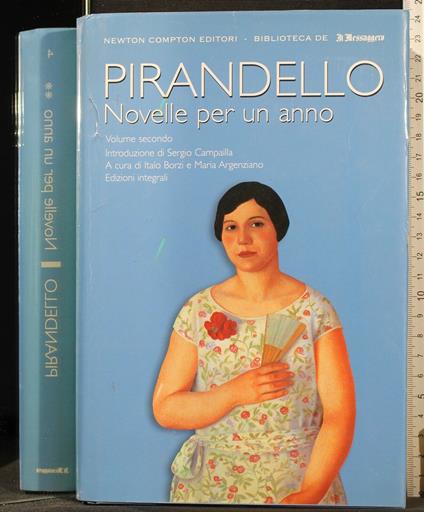 Pirandello. Novelle per Un Anno. Vol 2 - Pirandello. Novelle per Un Anno. Vol 2 di: Borzi - copertina