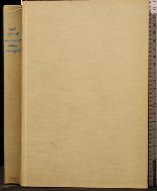 Geheimnisvollen Agypten - Geheimnisvollen Agypten di: Brunton - copertina