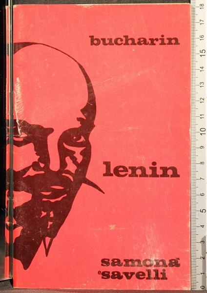 Lenin - Lenin di: Bucharin - copertina