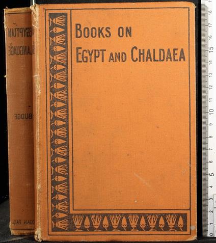Books on... Easy lessons in egyptian hieroglyphics with sign list - Books on... Easy lessons in egyptian hieroglyphics with sign list di: Budge - copertina