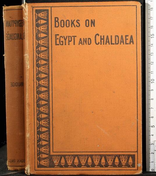 Books on... Easy lessons in egyptian hieroglyphics with sign list - Books on... Easy lessons in egyptian hieroglyphics with sign list di: Budge - copertina