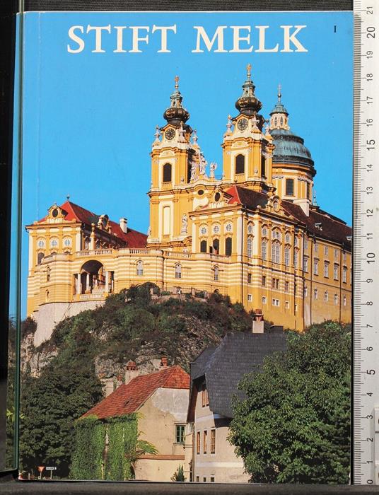 Stift Melk - Stift Melk di: Burkhard Ellegast - copertina