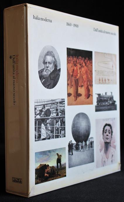 L' italia Moderna 1860-1900. Vol 1. Dall'unità al nuovo secolo - italia Moderna 1860-1900. Vol 1. Dall'unità al nuovo secolo di: Calabrese - copertina