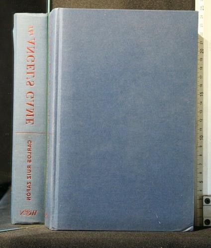 The Angel'S Game - Angel'S Game di: Carlos Ruiz Zafon - copertina