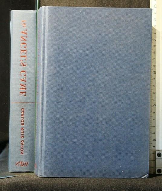 The Angel'S Game - Angel'S Game di: Carlos Ruiz Zafon - copertina