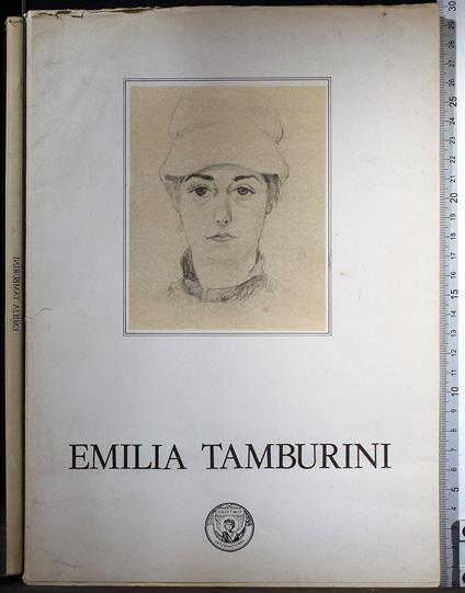 Emilia Tamburini - Emilia Tamburini di: Cattai - copertina