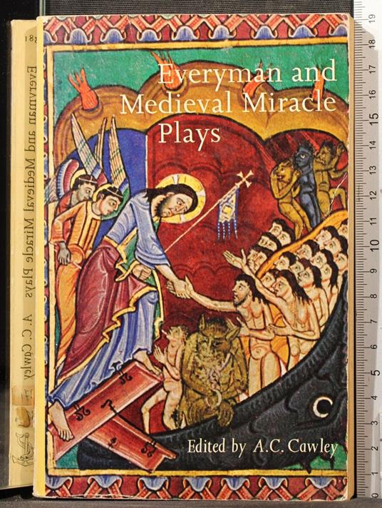 Everyman and Medieval Miracle Plays - Everyman and Medieval Miracle Plays di: Cawley - copertina