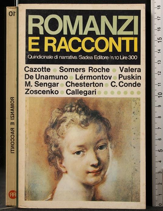 Romanzi E - Romanzi e di: Cazotte - copertina