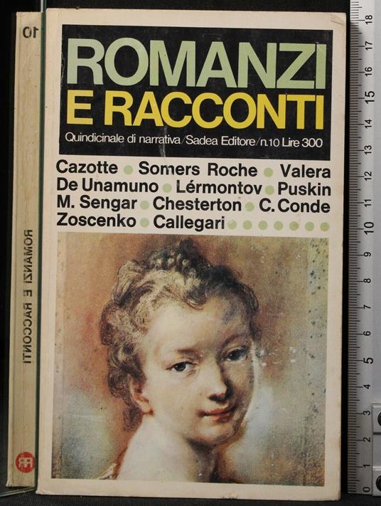 Romanzi E - Romanzi e di: Cazotte - copertina