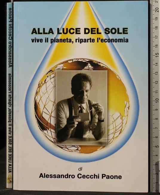 Alla Luce Del Sole Vive Il Pianeta, Riparte - Riparte di: Cecchi Paone Alla Luce Del Sole Vive Il Pianeta - copertina